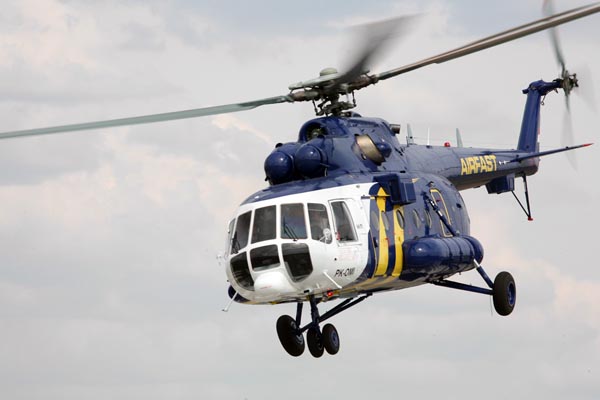 Mi-171E transporthelikopter 
